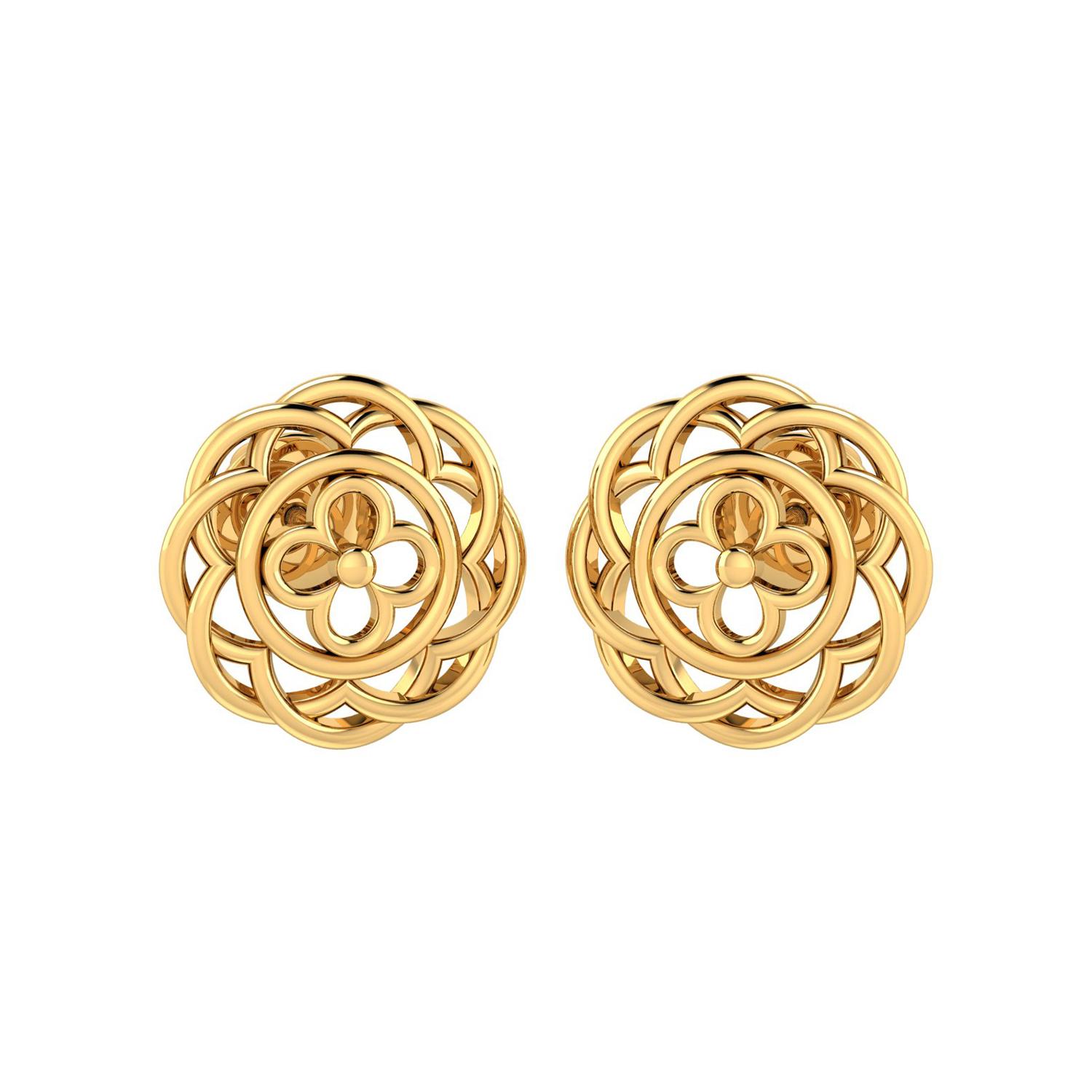 Home Gold Gold Earrings Gold Studs